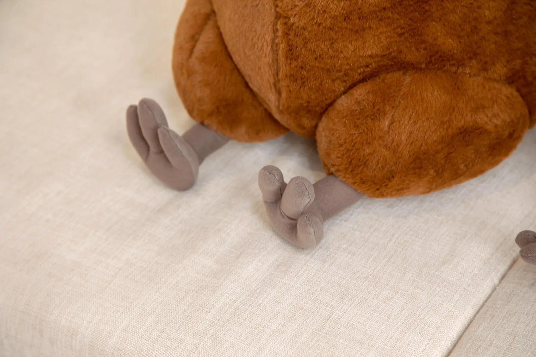 Lovely stuffed brown Kiwi bird toy plush Kiwi doll gift  Birthday Gift Decoration Ornament Toy