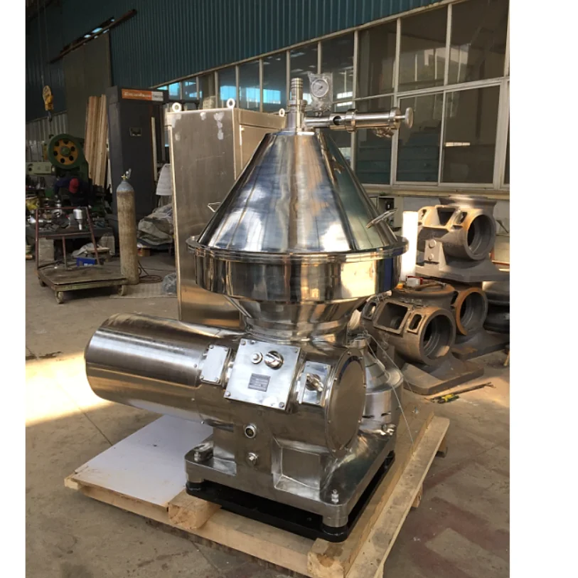 
PJLDH100 disc separator for clarifing beer 