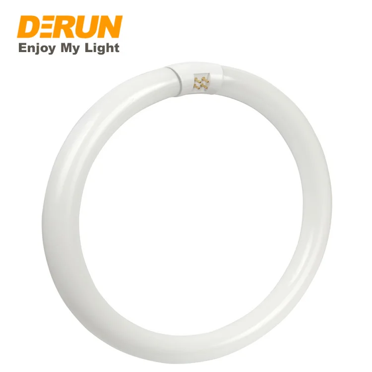 OEM 22W 28W 32W 40W 55W G10Q Base T5 T6 T9 Энергосберегающая кольцевая трубчатая лампа FCL круглая люминесцентная FLT-CIRCLE