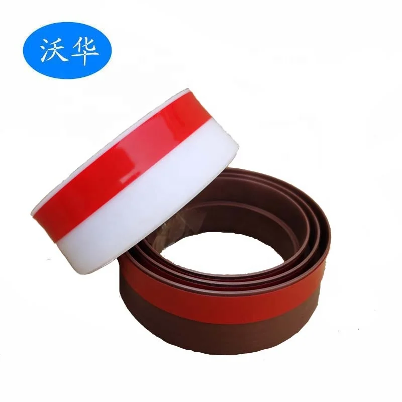Door rubber sealing strips Household door bottom  seam sealing strips Under-door dust-proof and insect-proof sealing strips