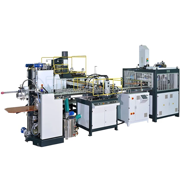 Automatic Bottom- Locked Cardboard Carton Making machine