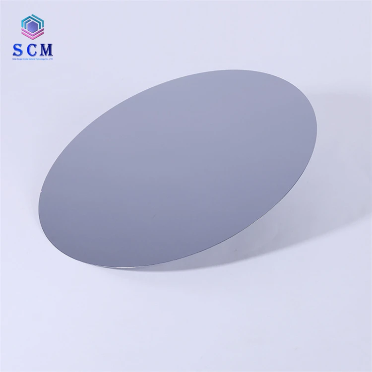 1-6 inch high purity zone melting inherently undoped high resistance semiconductor grade IC monocrystalline silicon wafer 11N