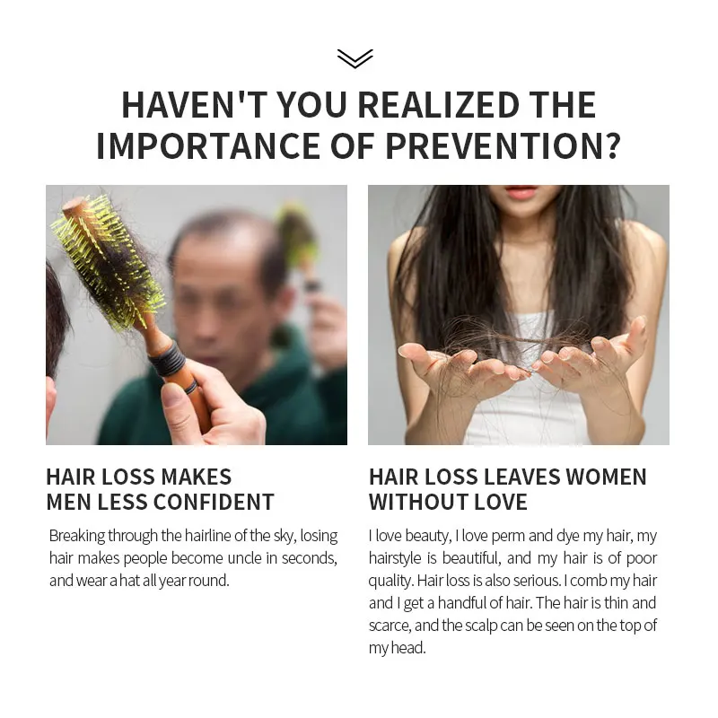 OEM China factory private label organic fast hair growth shampoo