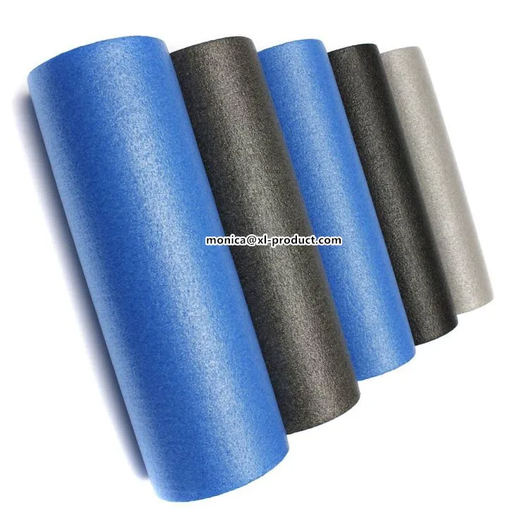 Round shape solid Yoga Pilates high density Foam Roller for Muscle Massage