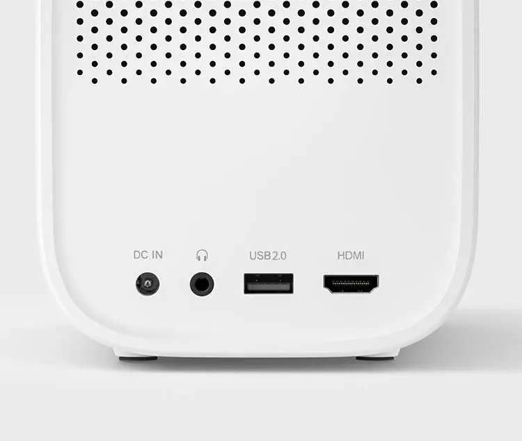 Умный мини-проектор Xiaomi 1080p Mi молодежная версия 4K видео Wi-Fi проектор 2 mijia со встроенным