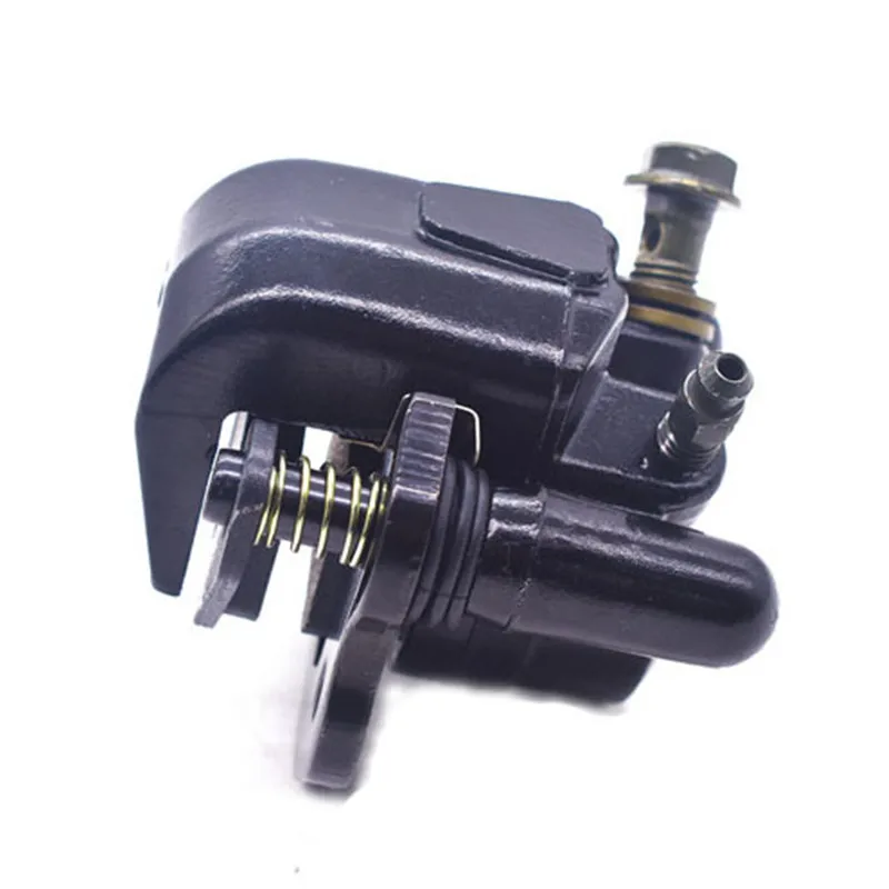 ATV Rear Brake Caliper With Brake Pads Match Left Front Hand Brake Lever Fit For Chinese Quad 50 70 90 110 125 150CC