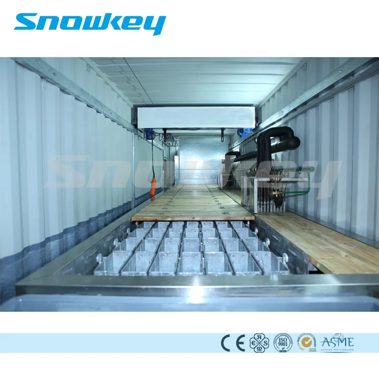 
Snowkey Ice block Equipment-Block Ice Making Machine 