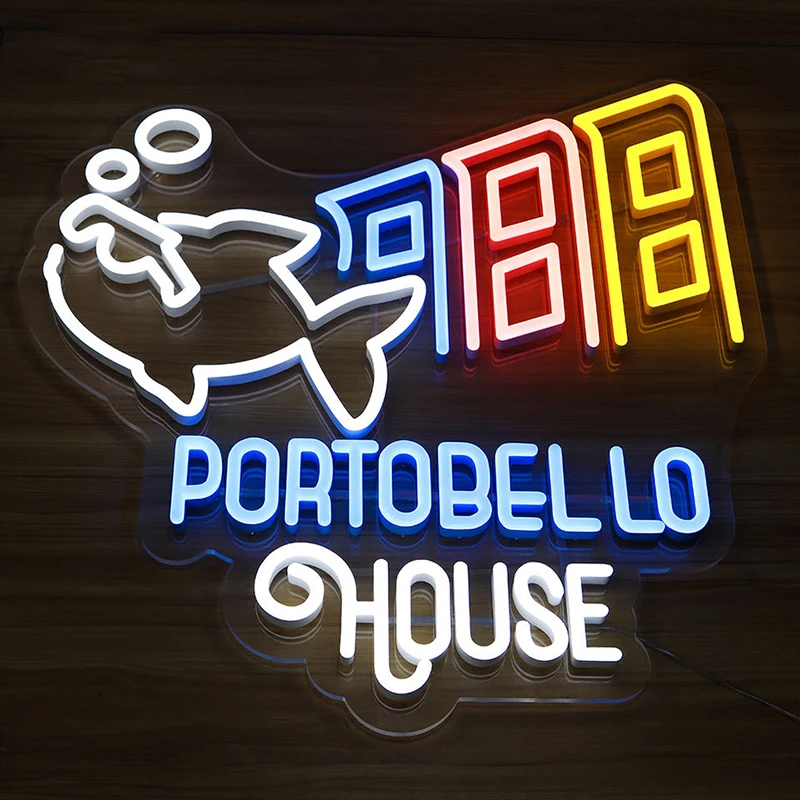 Manufacturer Custom Outdoor Store 2 Years Warranty Led Acrylic Neon Light Sign Acrylic Neon Letters for Shop