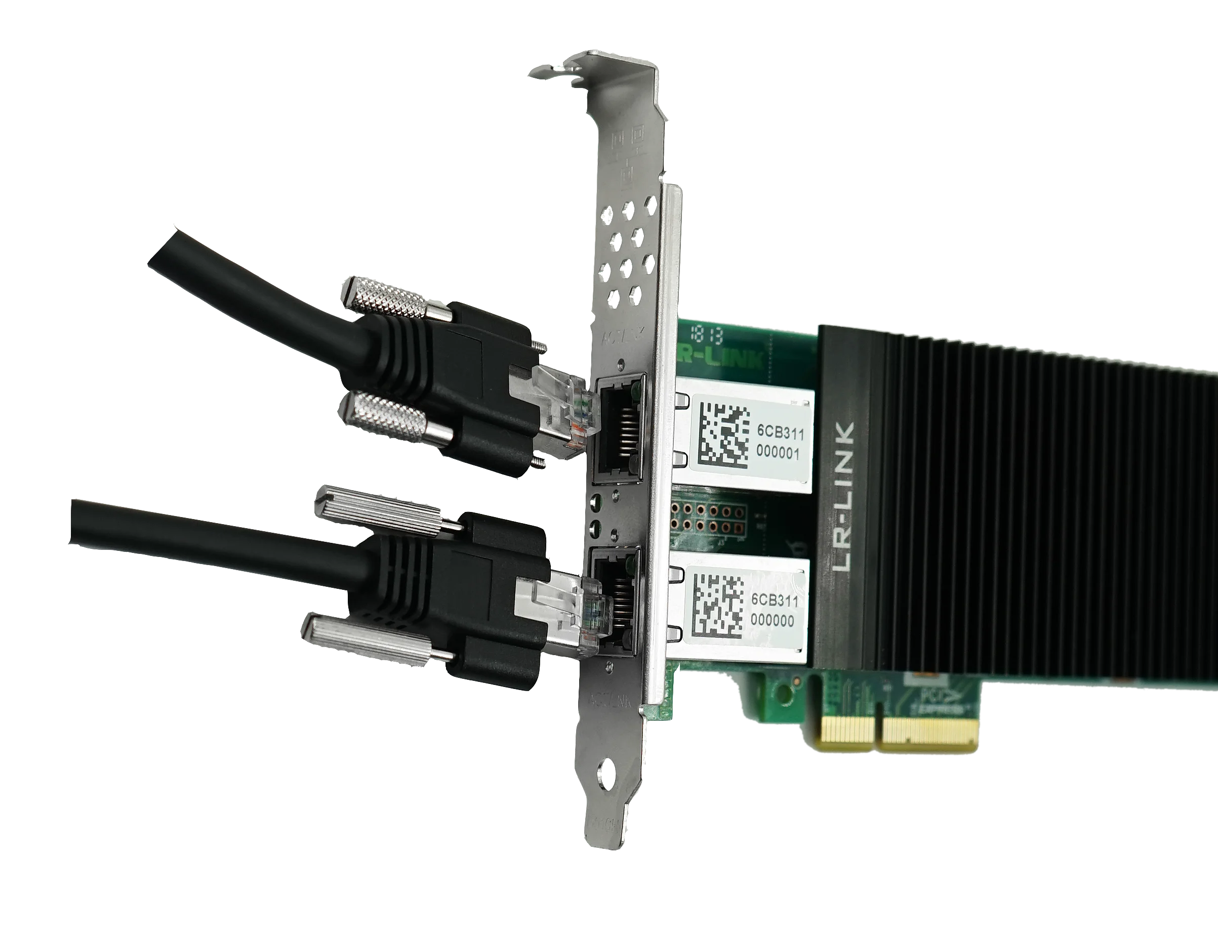 LR-LINK горячая Распродажа PCle x4 Dual-port 802.3at PoE + гигабитная рамка для камеры, сетевая карта, чипсет I350