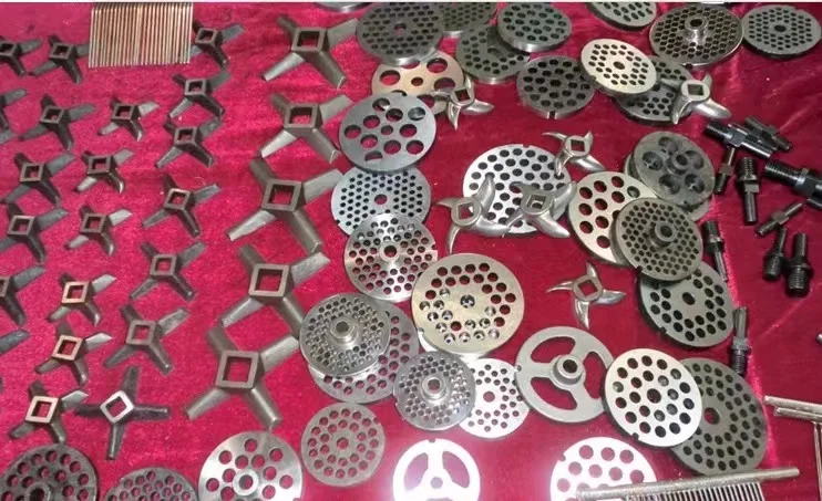 #12 #22 #32 #42 #52 #62 Model Stainless Meat Grinder Plates and Knives