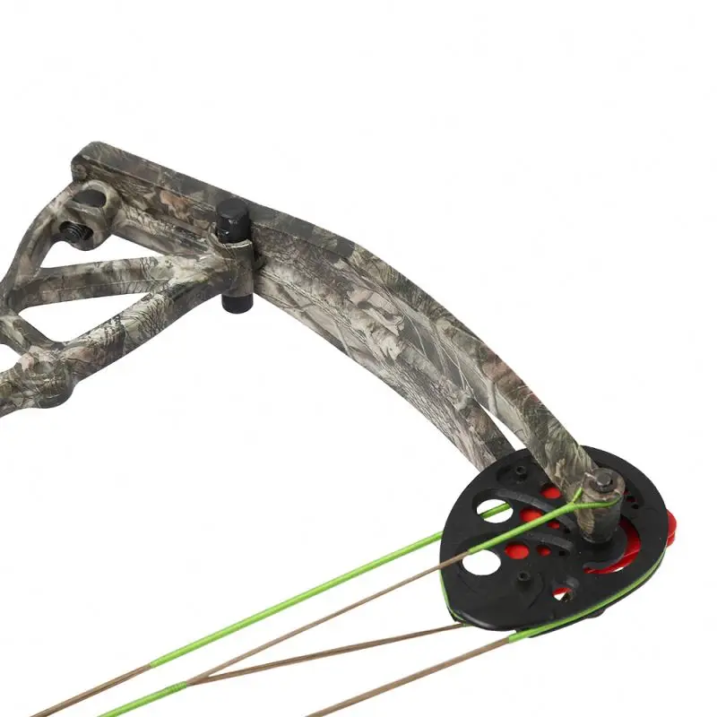 Linkboy 4 color kids shooting archery practice bow 5-15 Yr youth compound bow and arrow
