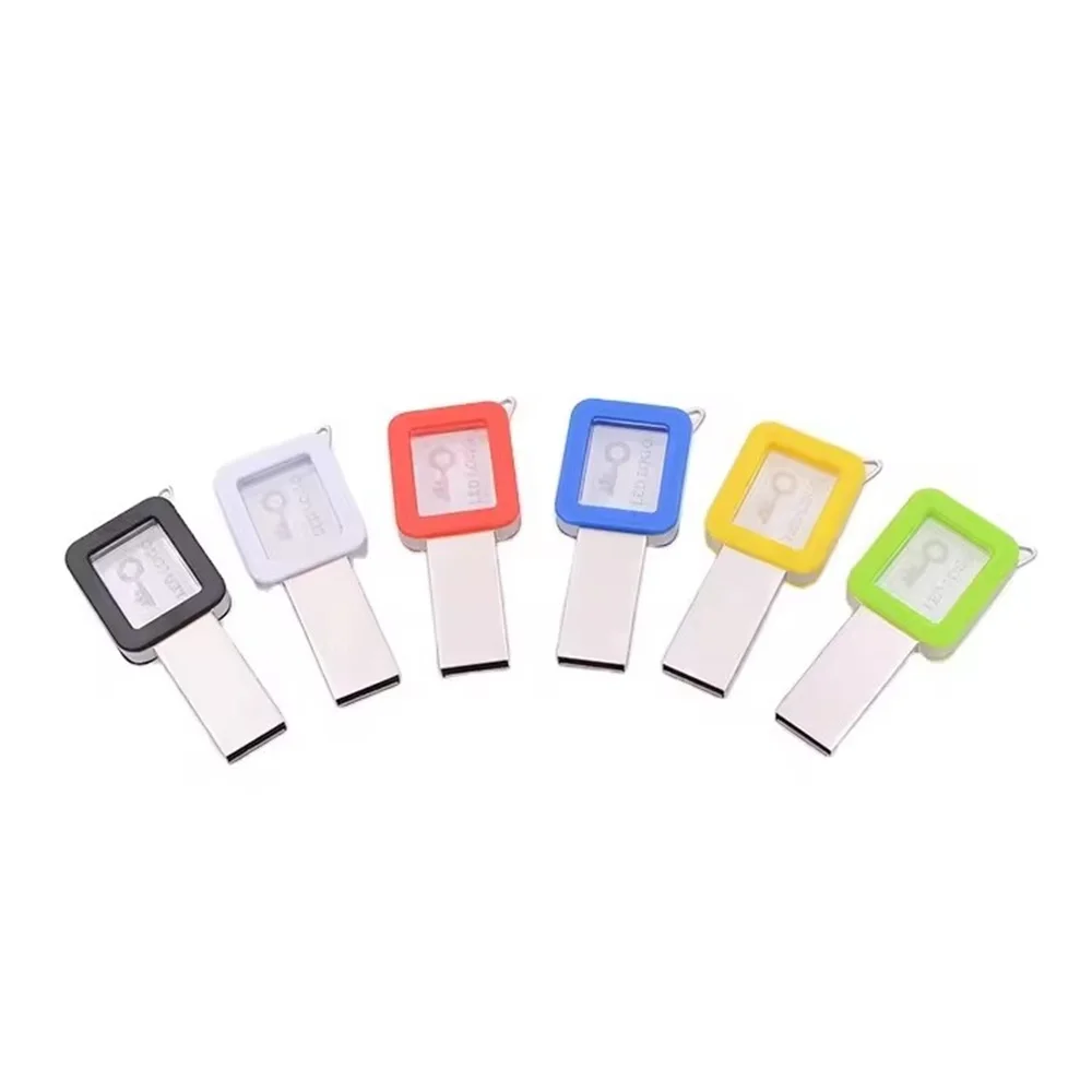 Factory Crystal Usb Pen Drive 32G Memory U Disk 16G Memory Stick 8G Usb Flash Drives 4G 2G 1G 512Mb Usb 2.0 3.0 Pendrive