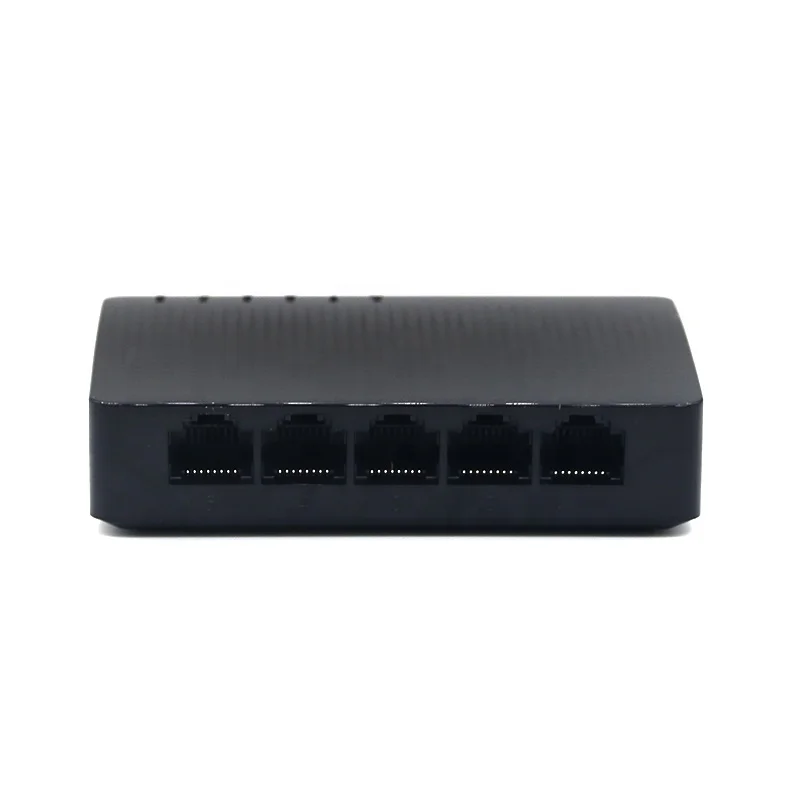 SG105 5-port 10/100/1000Mbps gigabit smart ethernet network desktop router switch China produce Wholesale Support oem