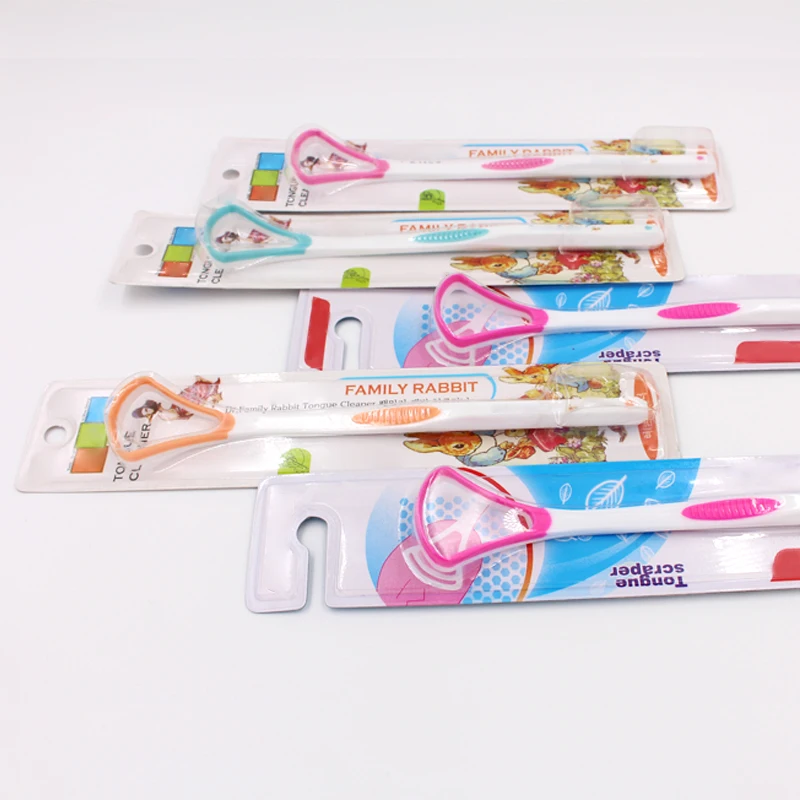 Popular Cheap TPR tongue Cleaner