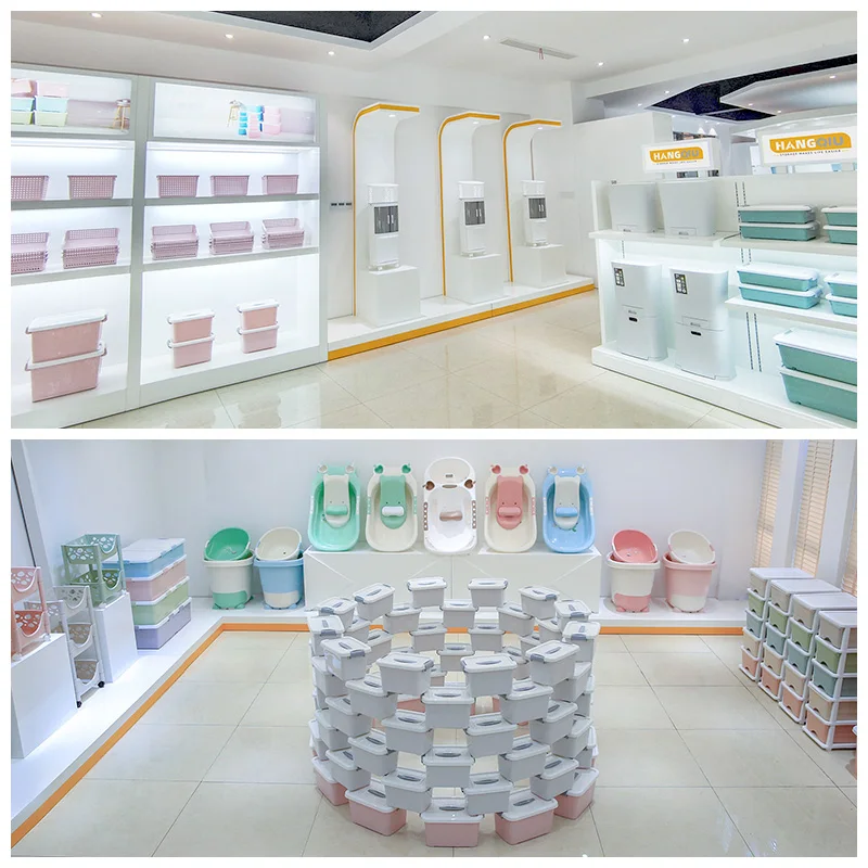 Top Selling Plastic Storage Box for Clothes Toys Snacks Storage Container With Lid  Wheel Building Blocks