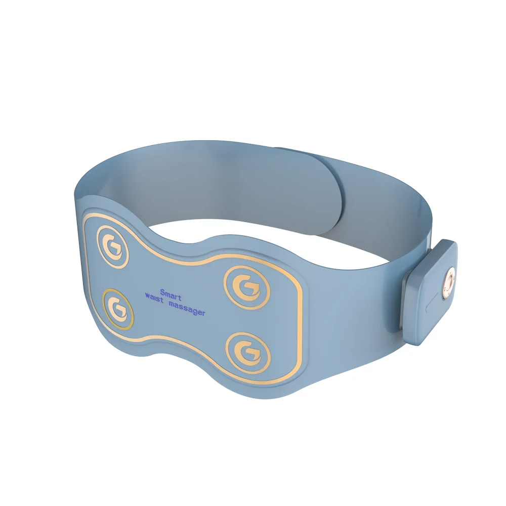 2024 Source-factory Smart Belly Fat Burn Massager Heated Warmer Intelligent Massage Belt 4D Waist and Abdomen Massage Instrument