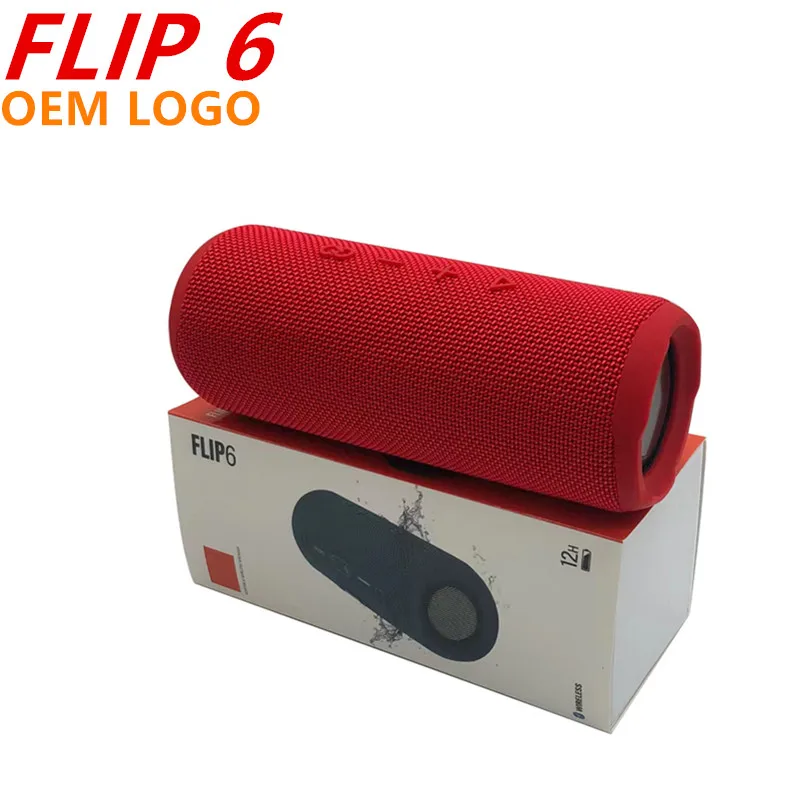 Flip6 Outdoor BT speaker Portable Party speaker Desktop High quality wireless speaker flip6