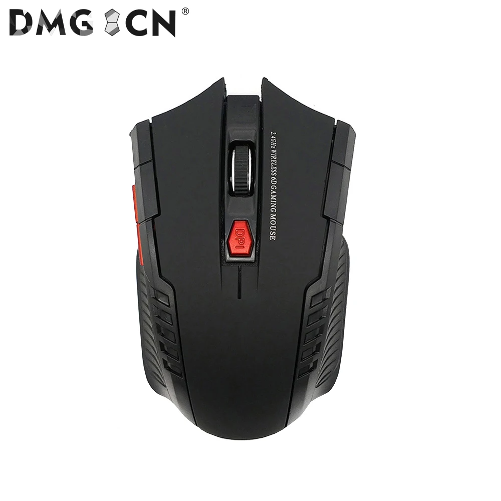 2.4GHz Wireless USB Gaming Mouse Wireless Mice for PC Gaming Laptops Computer Mouse Gamer with USB Receiver