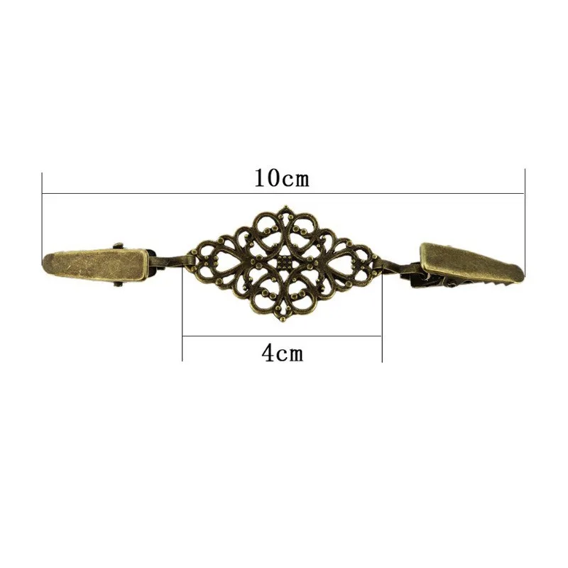 Vintage Cardigan Sweater Pin Retro Shawl Brooch Clips Shirt Dress Collar Duck Clip Winter Scarf Clasps for Elegant Women Girls