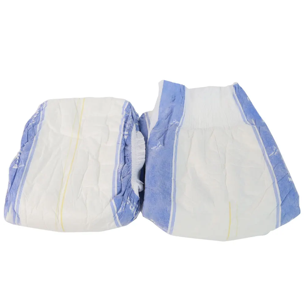 
hot sale wholesale cheap price oem thick feel free unisex adult diaper pants high absorbent good quality adult diaper in bulk 