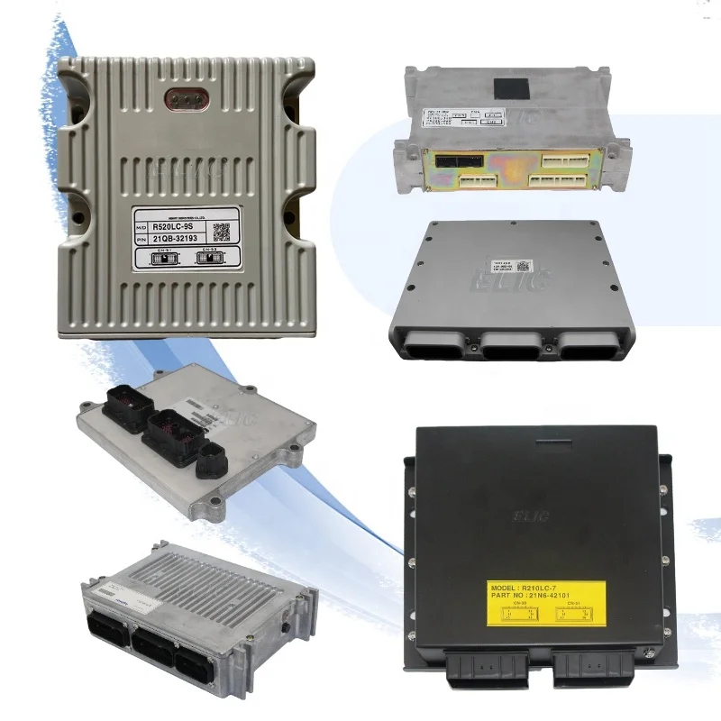 Деталь экскаватора Pc200-8Mo блока управления Ecu 7835-45-4001