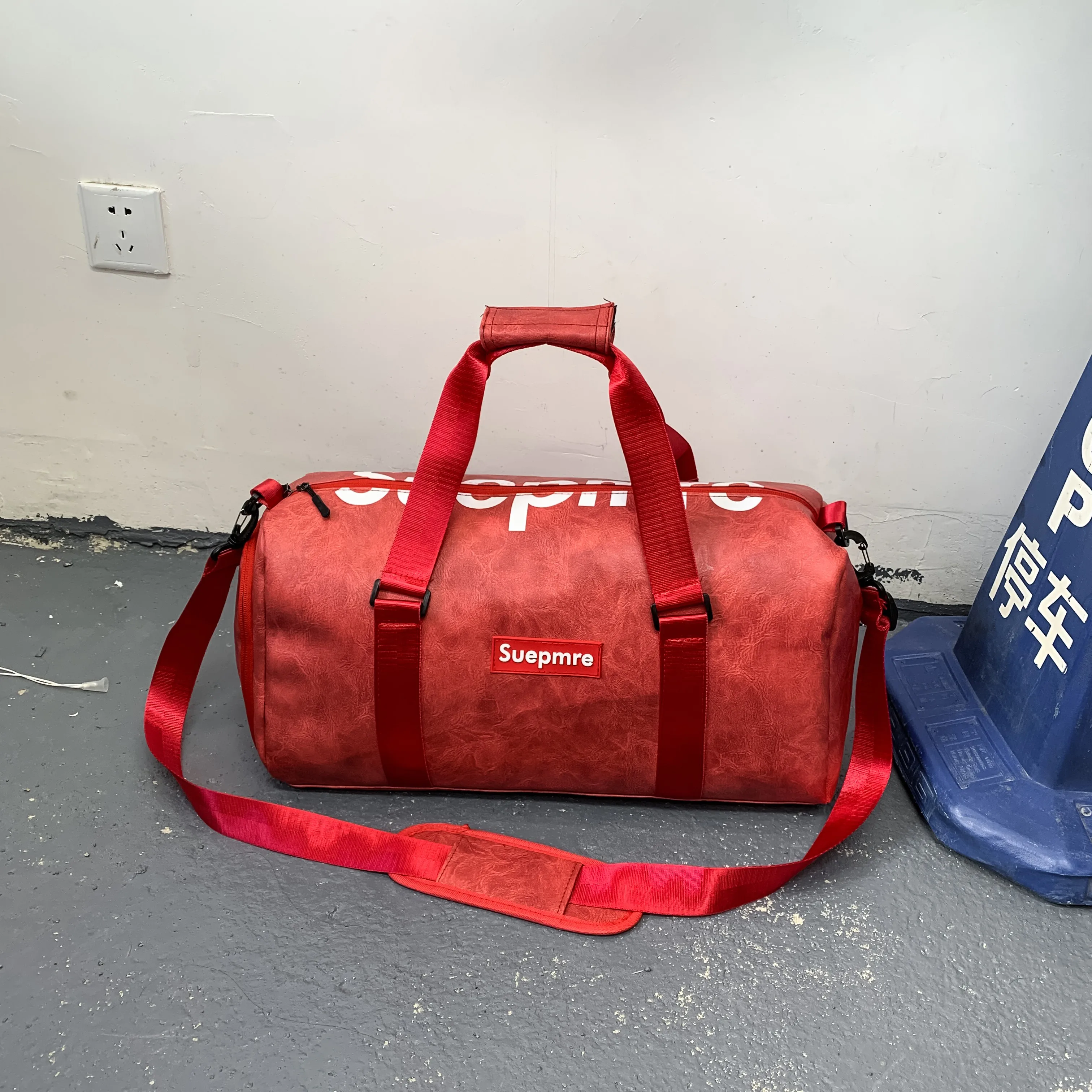 High quality shoulder mens designer travel luggage bag Crossbody men totes Polyester duffel handbag duffle bags