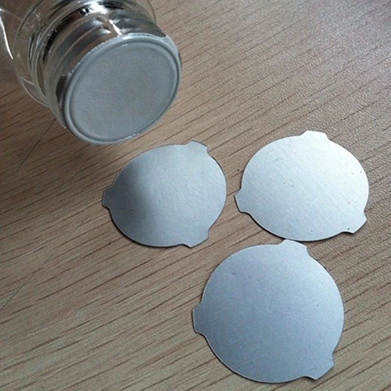 Induction aluminum foil seal liner for food packaging induction seal for plastic jar