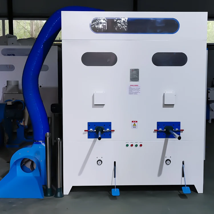 Multi-model toy doll filling machine PP cotton filling plush toys special cotton filling machine