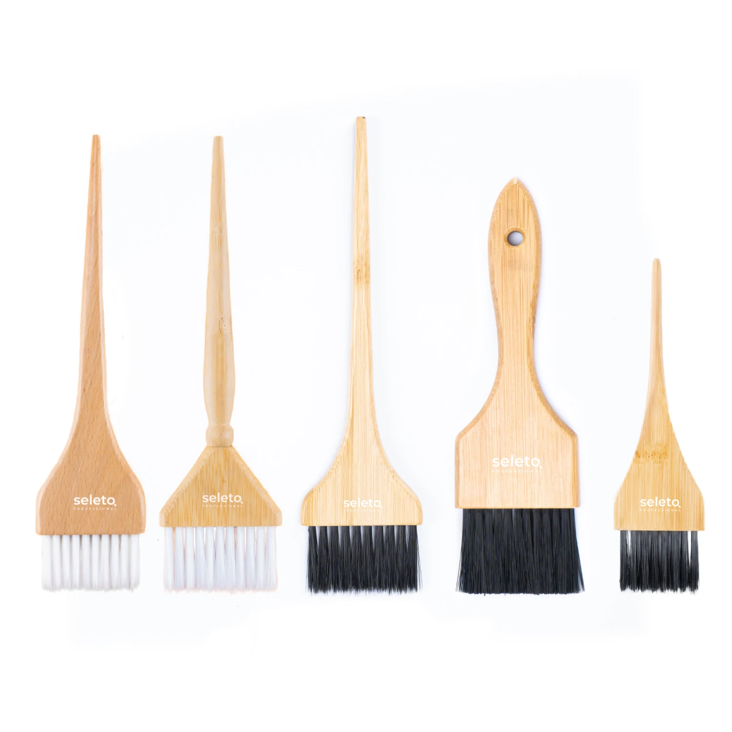 Best selling Bamboo Hair Brush With Box Brush Hair Color For Salon Use