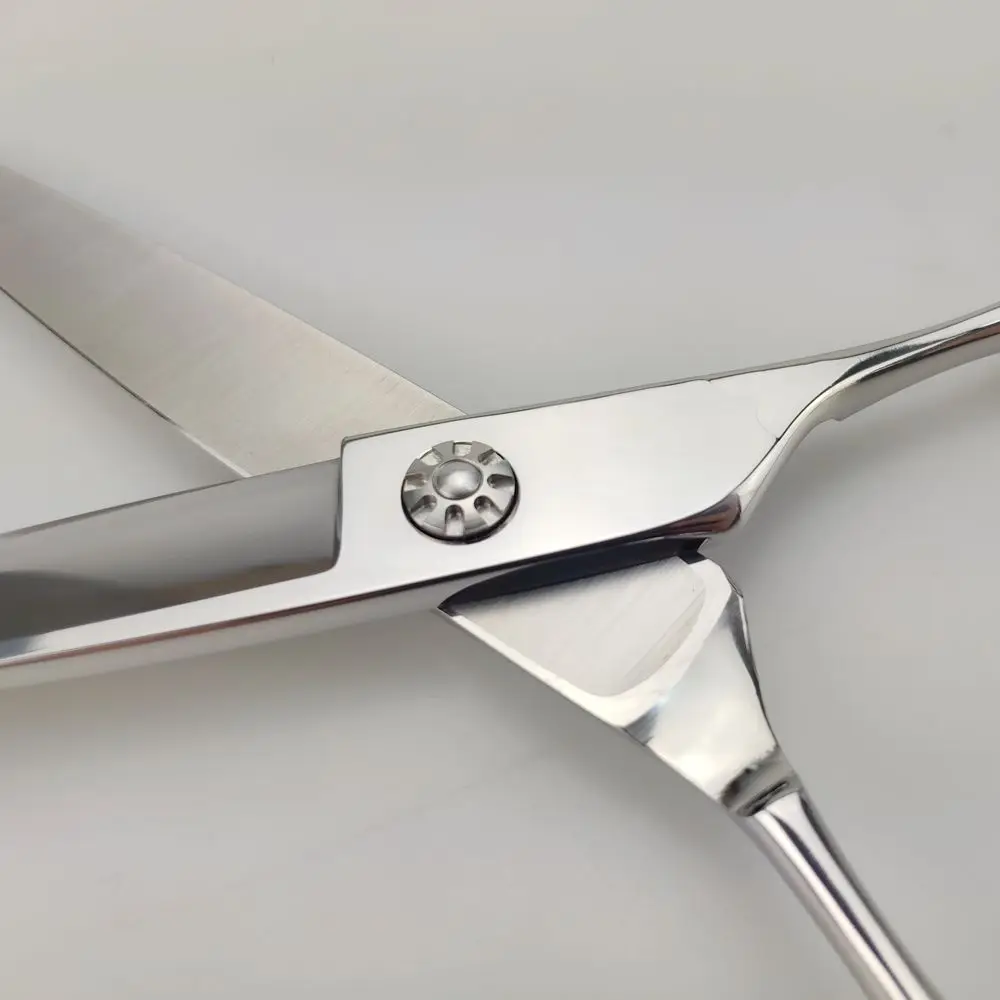 UA-70 High Quality Powder Steel hair scissors cutting for Professional barber shears YONGHE CHENG