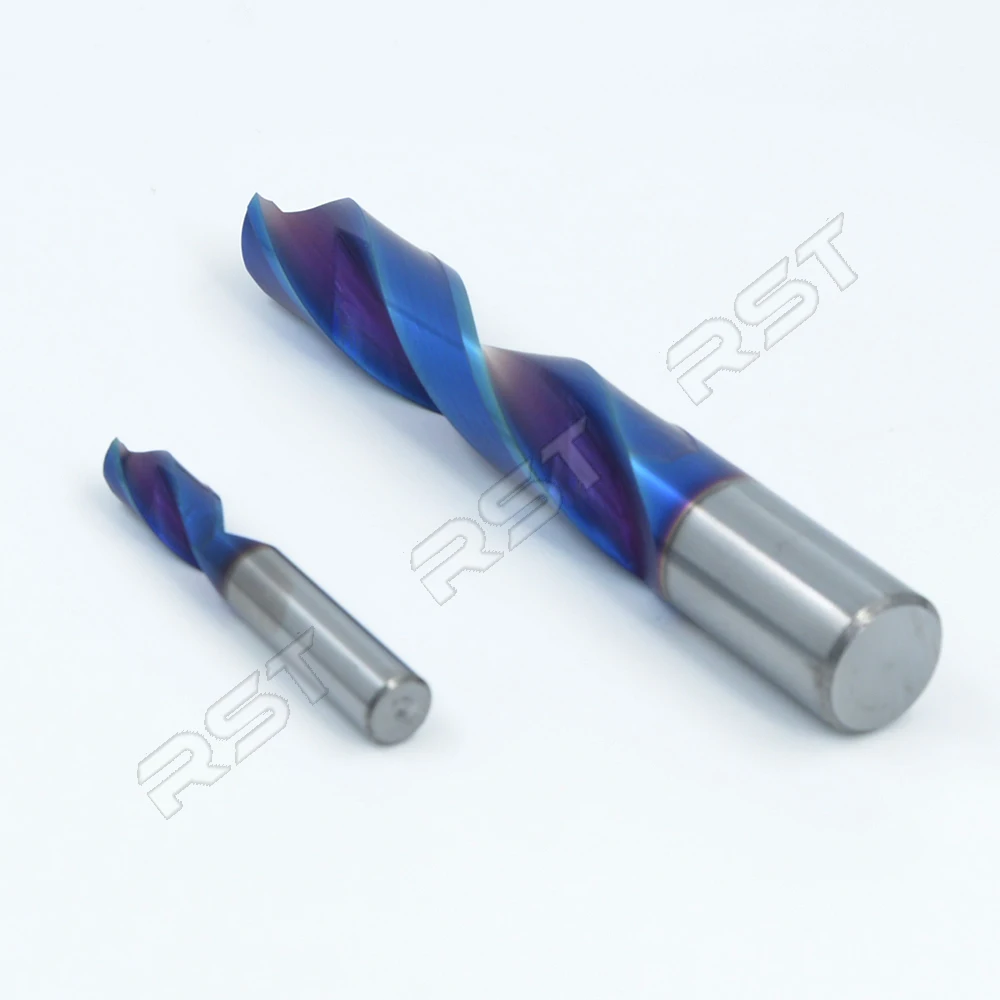 45/55/65HRC milling cutter carbide twist drill bit tungsten carbide drill bit for oil well drill