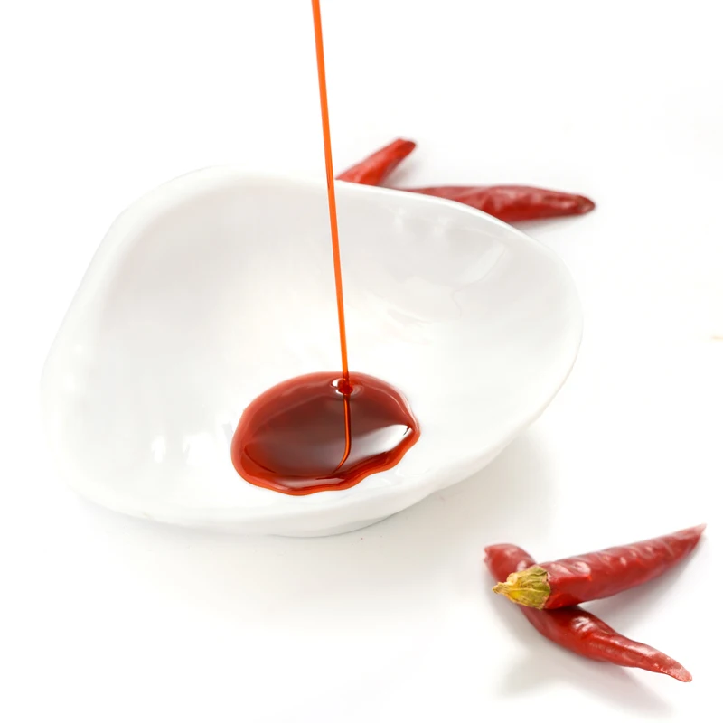 Wholesale bulk red food coloring natural pepper extract capsicum oil oleoresin 3.3% for hot pot industry