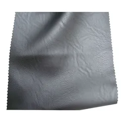 Wholesale Polyurethane Fake Leather Fabric For Jackets Suede Fabric For Leather Jacket