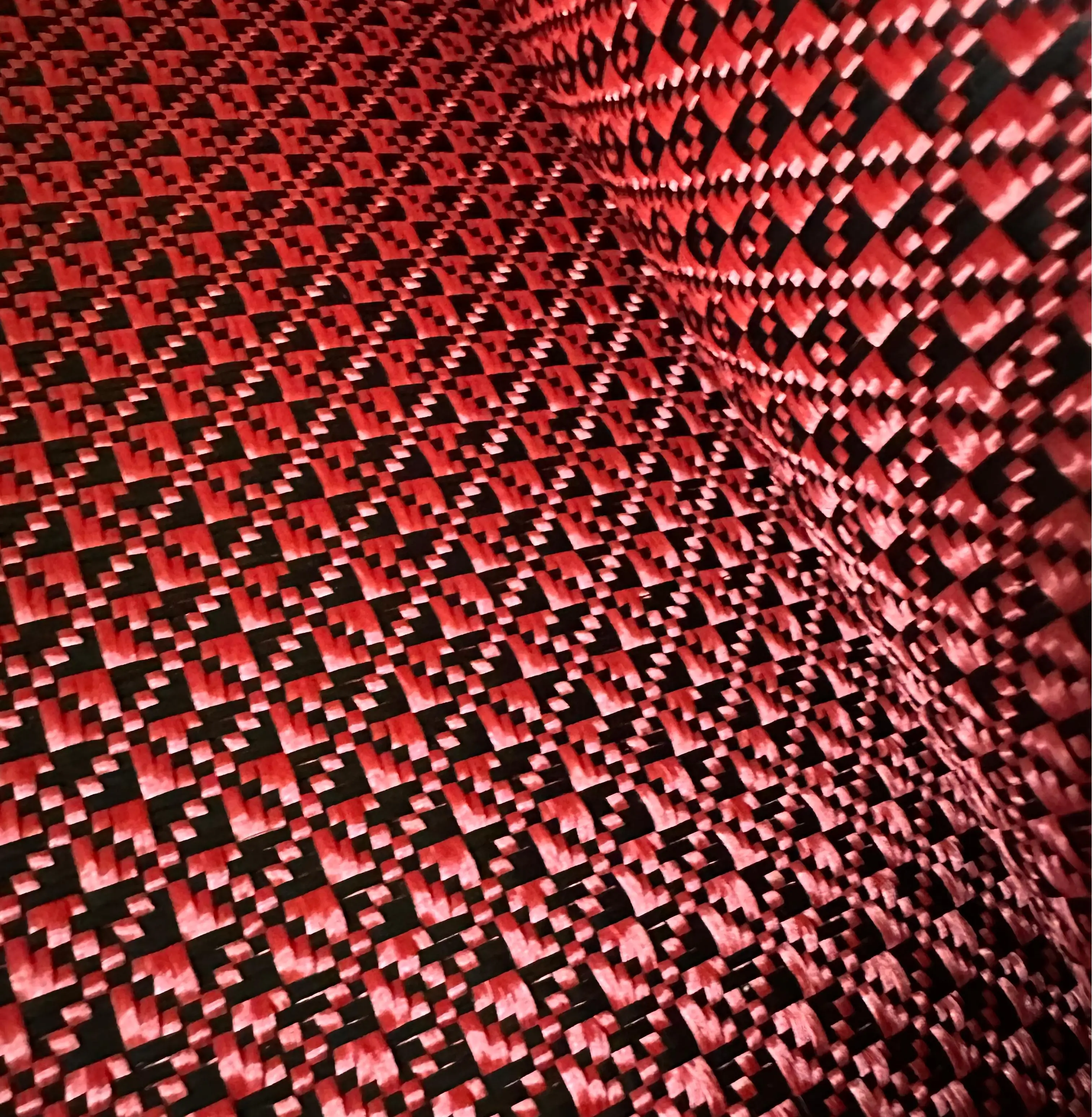High Quality 3K Carbon Aramid Fiber Hybrid Fabric