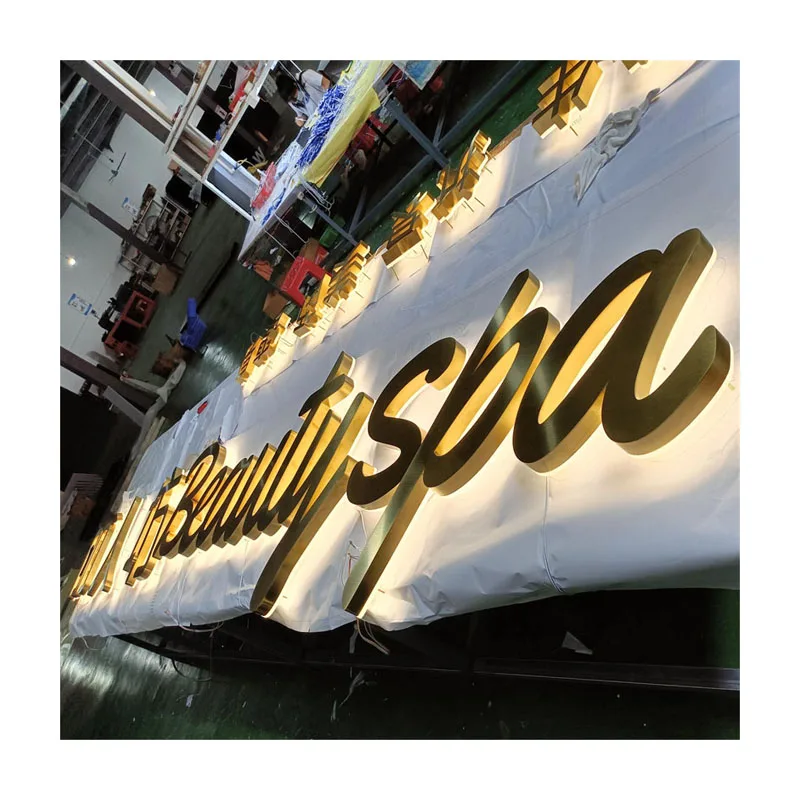Wholesale Outdoor Store Letters 3D Led Acrylic Channel Letter Signs Led Sign 3d Signage