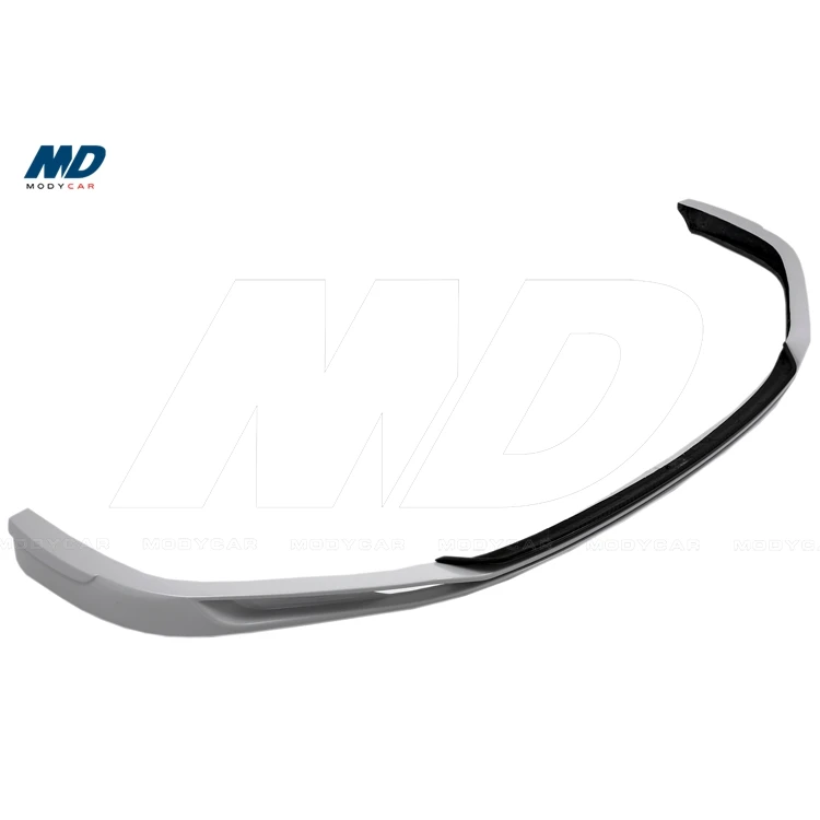 T Style Half Carbon Fiber Front Lip For 2019-2020 Porsche 911 992 4S