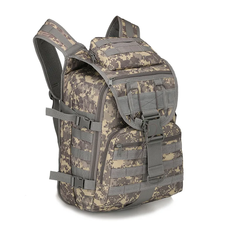 Wholesale Custom Outdoor Sport Small Tactical Hiking Backpack 3 Day Bug Out Bag Haversack For Men