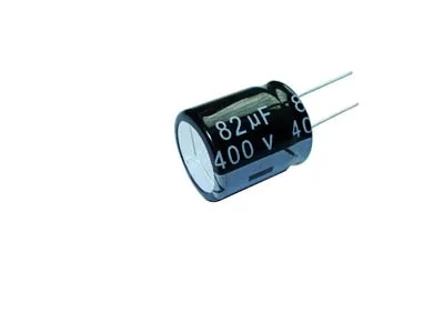 Low  impedance ESR Aluminum Electrolytic Capacitor