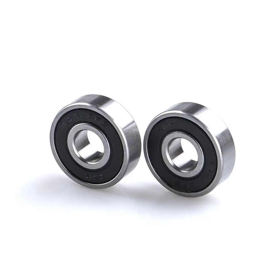 High performance skateboard bearings 608z bearing 608 2RS miniature deep groove ball bearing 608zz