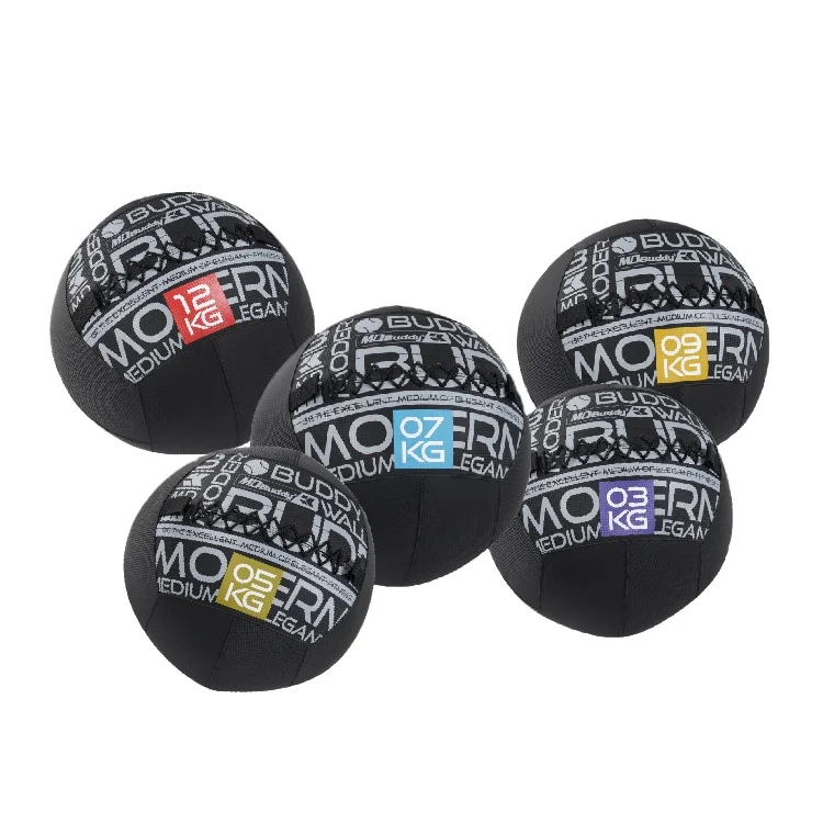 Мягкий медицинский настенный шар MDBuddy 3 кг/5 кг/7 кг/9 кг/12 кг для физиотерапии и силовых тренировок