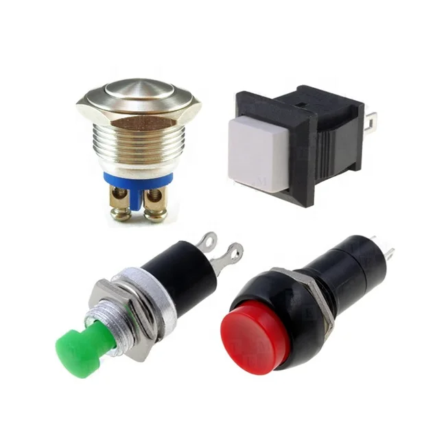 High quality KLS7-KM1-1 Panel mount single switch / push button switch