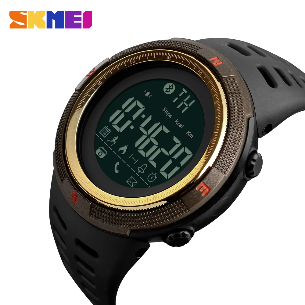 SKMEI 1250 multi-function smart watches smart watch for man wristwatch phone smart watch sport