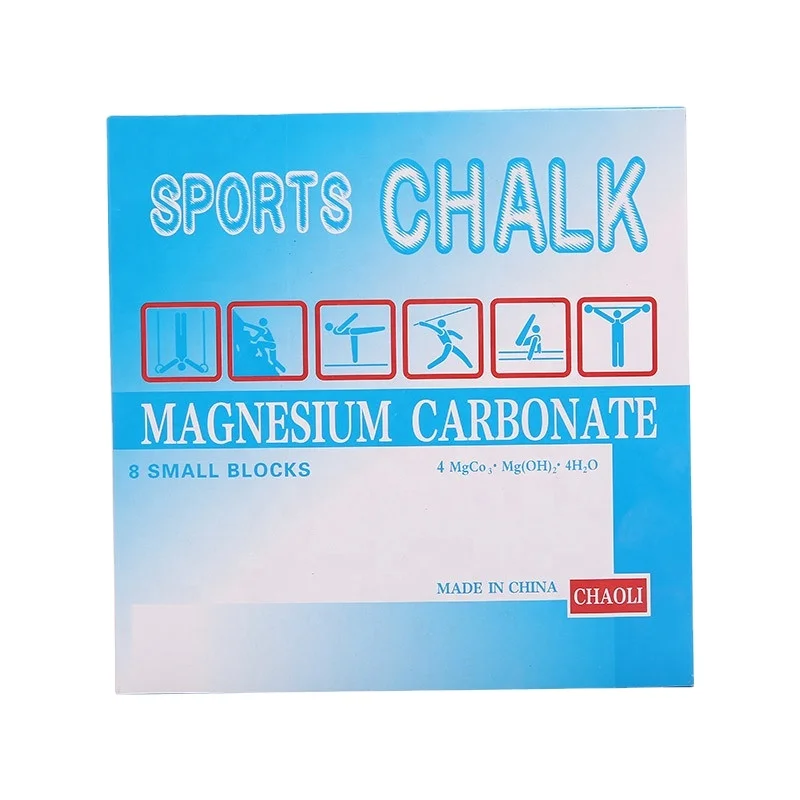 Magnesium Carbonate Anti-slip Sport Chalk Block for absorb sweat