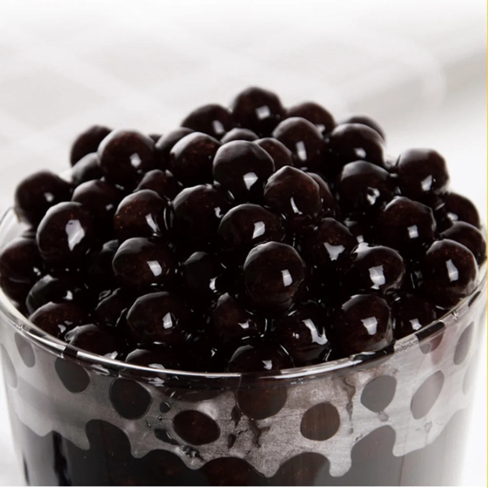 High quality tapioca pearl  boba tea supplies boba tea bubble tea ingredients