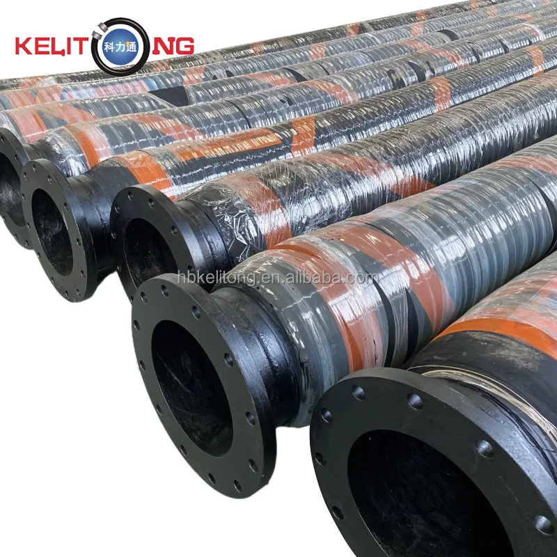 Floating Dredge Pipe Rubber Hose Water Sand Mud Suction And Discharge Wear-proof Wear-resisting Hose