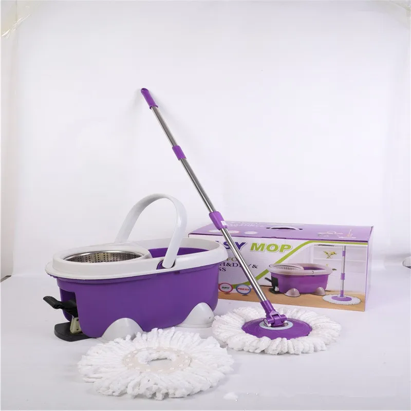 Wholesale Magic Spin 360 Microfiber Mops Flat Mop Pads Cleaning