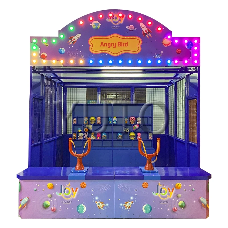Best Price Carnival Fair Game Booth For Sale|Buy Slingshot Carnival Game booth for sale|Earn money fair games carnival booth