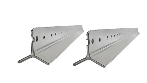 Lowest Price Galvanized Farm fence Pole  Hot Dipped Galvanized Y and T Fence Pole