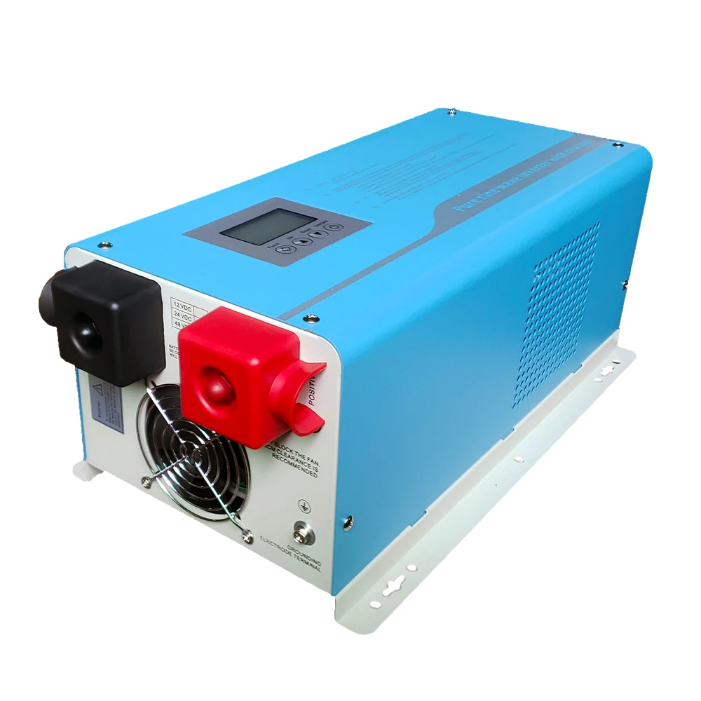 Solar inverter off grid 1kw 1.5kw 2kw 3kw 4kw 5kw 6kw 8kw Inverter battery 48V 96V dc to ac Pure Sine Wave Solar Inverter