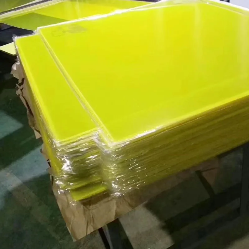 
China Manufactory Strength Glass Epoxy Sheet 